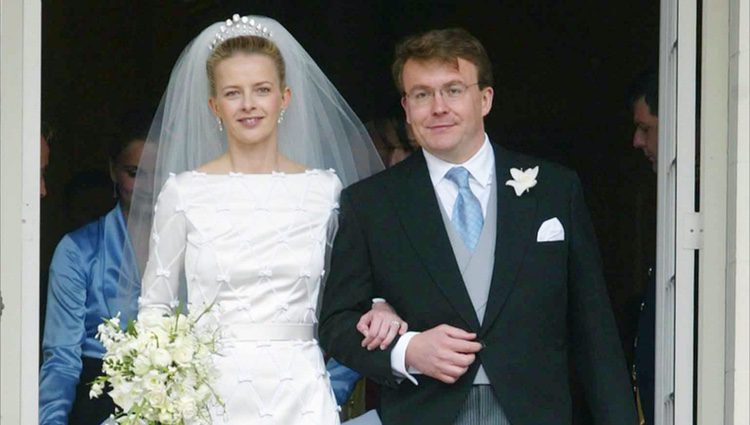 Friso de Holanda y Mabel Wisse Smit en su boda