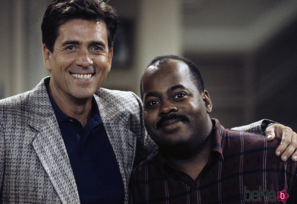 Barry Jenner y Reginald Veljohnson