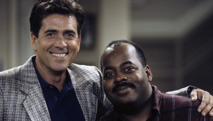 Barry Jenner y Reginald Veljohnson