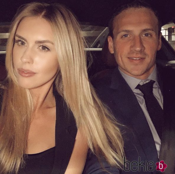 Ryan Lochte y Kayla Rae Reid en Instagram