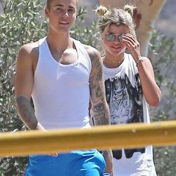 Justin Bieber y Sofia Richie