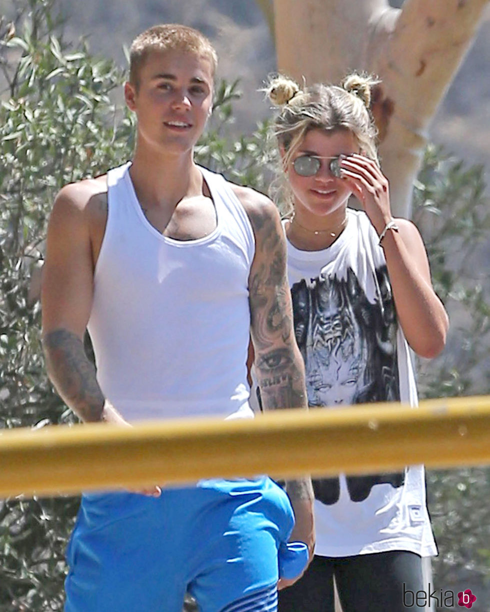 Justin Bieber y Sofia Richie