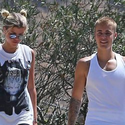 Justin Bieber junto a Sofia Richie