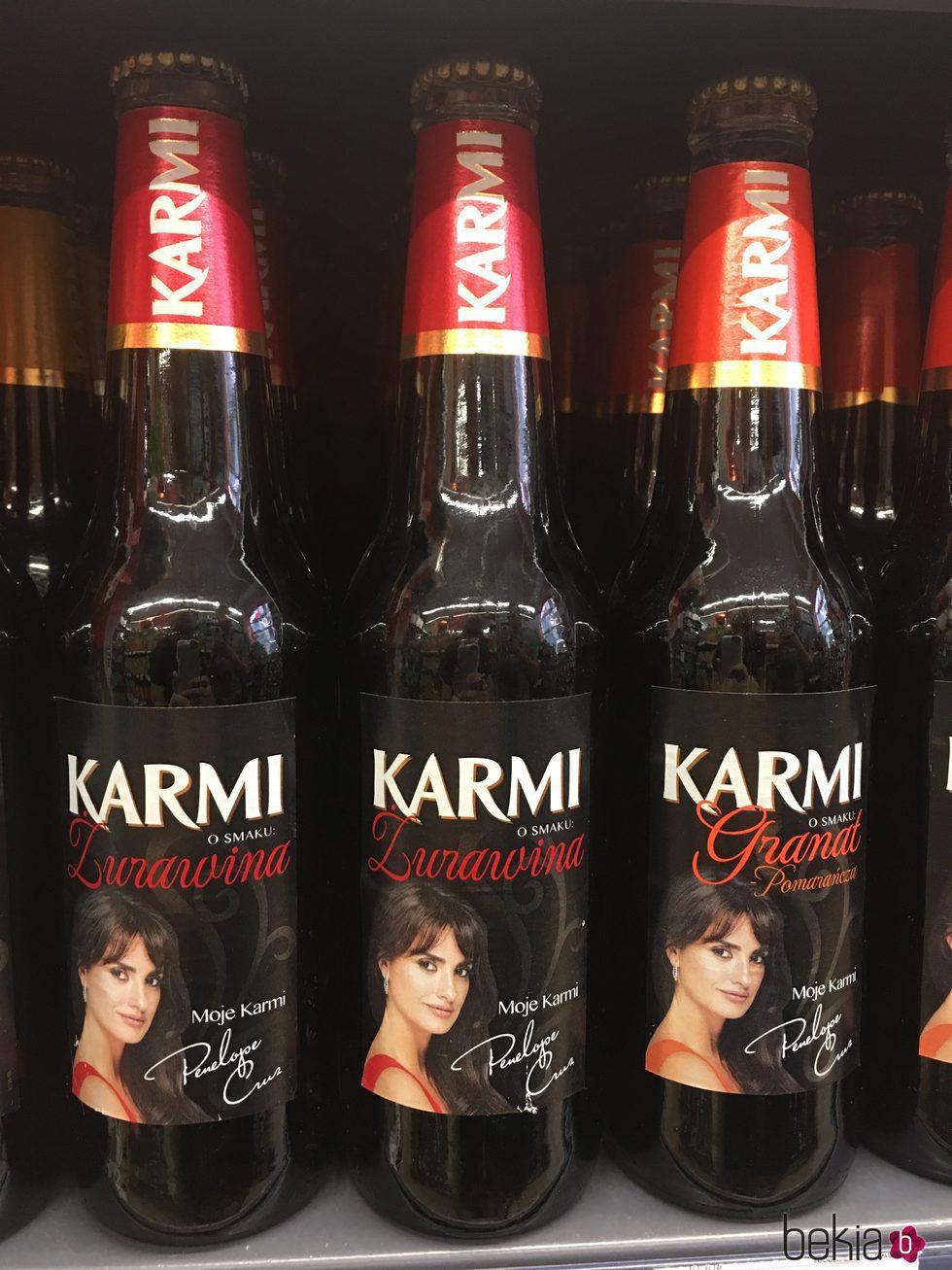 Penélope Cruz, imagen de la cerveza polaca Karmi