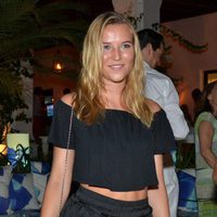 Anna Barrachina durante una fiesta en Marbella