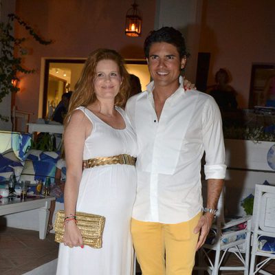 Invitados a la fiesta celebrada por Olivia de Borbón y su marido Julián Porras en Marbella