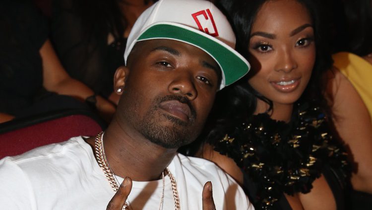 Ray J y Princess Love en los premios BET