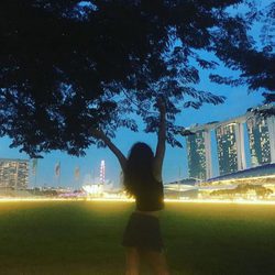 Cristina Pedroche de vacaciones por Singapur