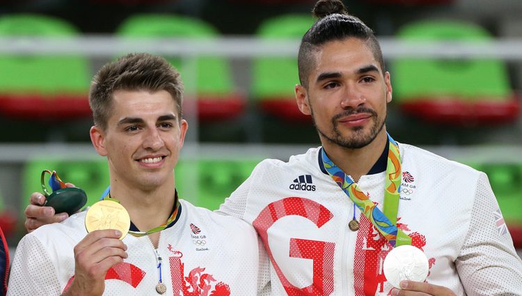 Louis Smith y Max Whitlock ganan una medalla en los JJOO de Río 2016