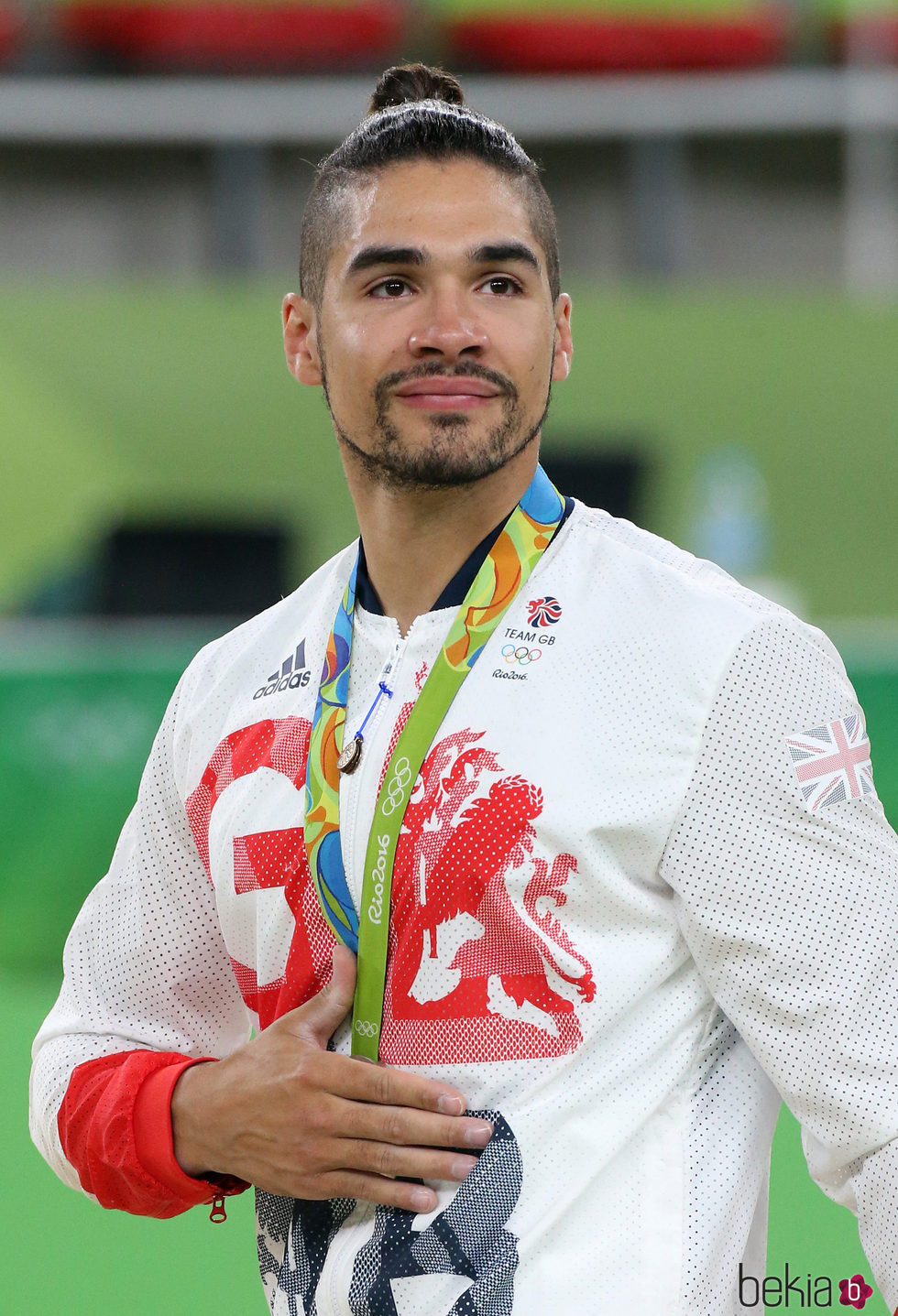 Louis Smith ganan una medalla de plata en los JJOO de Río 2016