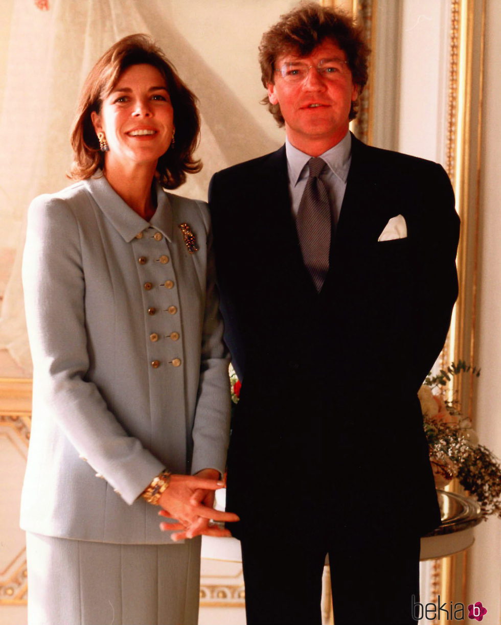 Boda de Carolina de Mónaco y Ernesto de Hannover