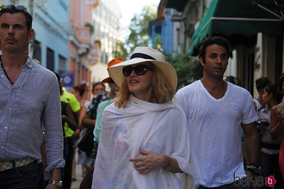 Madonna celebra su cumpleaños por las calles de La Habana