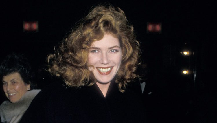 Kelly McGillis  en un evento en 1987