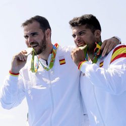 Saul Craviotto y Cristian Toro se hacen con la medalla de oro de K2 en Río 2016