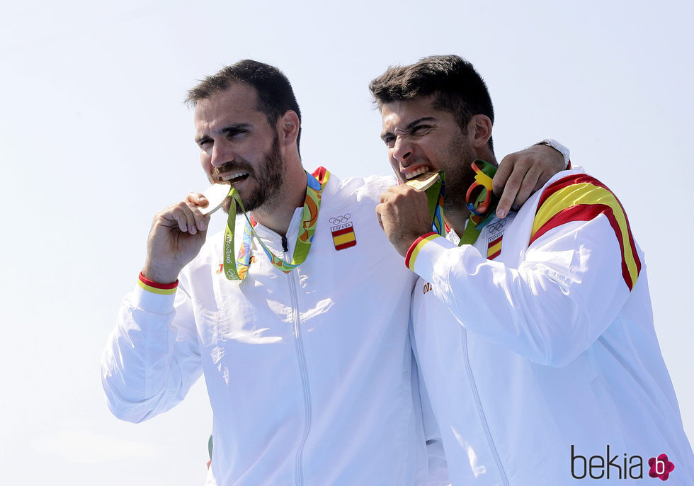 Saul Craviotto y Cristian Toro se hacen con la medalla de oro de K2 en Río 2016