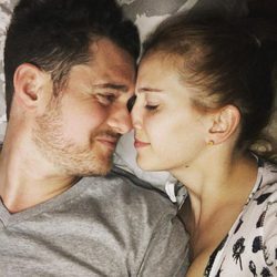 Luisana Lopilato y Michael Bublé muy cariñosos