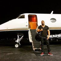 Dwayne Johnson al terminar el rodaje de 'Fast & Furious 8'