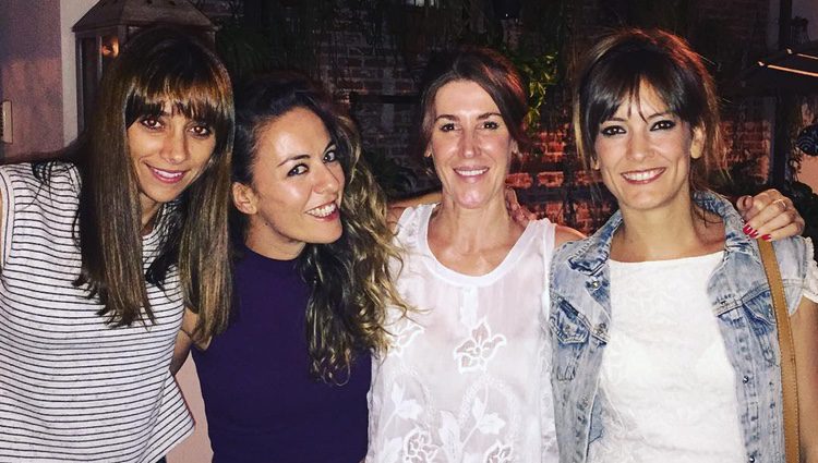 Mariam Hernández, Miriam Cabeza y Mar Abascal se reencuentran fuera de 'Gym Tony'