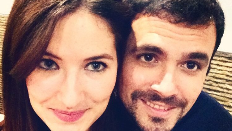 Alberto Garzón y Anna Ruiz