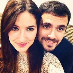 Alberto Garzón y Anna Ruiz