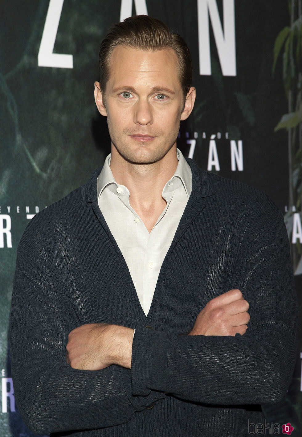 Alexander Skarsgård en el estreno de 'Tarzán: la leyenda' en Buenos Aires