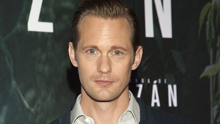 Alexander Skarsgård en el estreno de 'Tarzán: la leyenda' en Buenos Aires