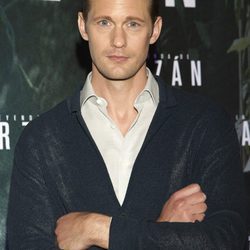 Alexander Skarsgård en el estreno de 'Tarzán: la leyenda' en Buenos Aires