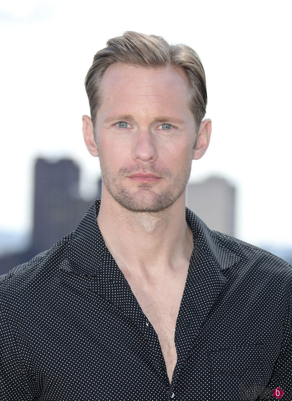 Alexander Skarsgård en una Premiere de 'Tarzán: La leyenda'