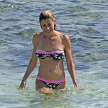 Begoña Gómez en bikini en Ibiza