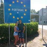 Belén Esteban con Miguel en Portugal