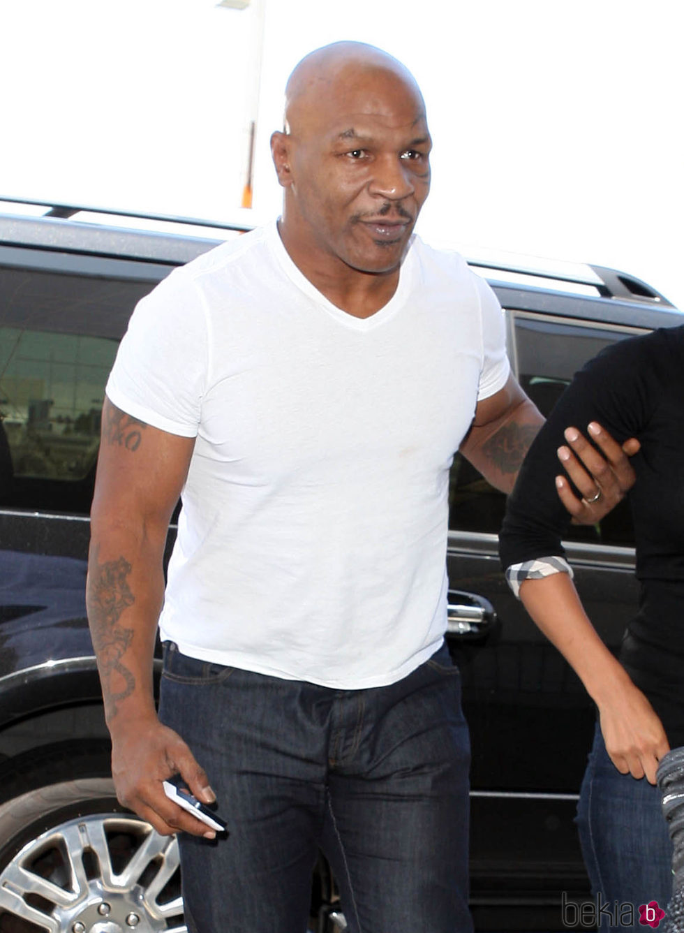 Mike Tyson en Los Angeles