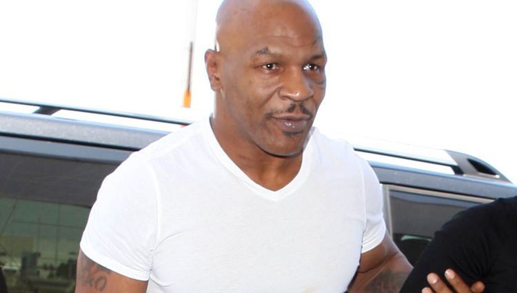 Mike Tyson en Los Angeles