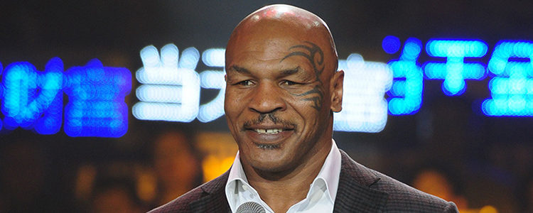 Mike Tyson en la premiere en Shanghai de la película de 'Ip Man 3'