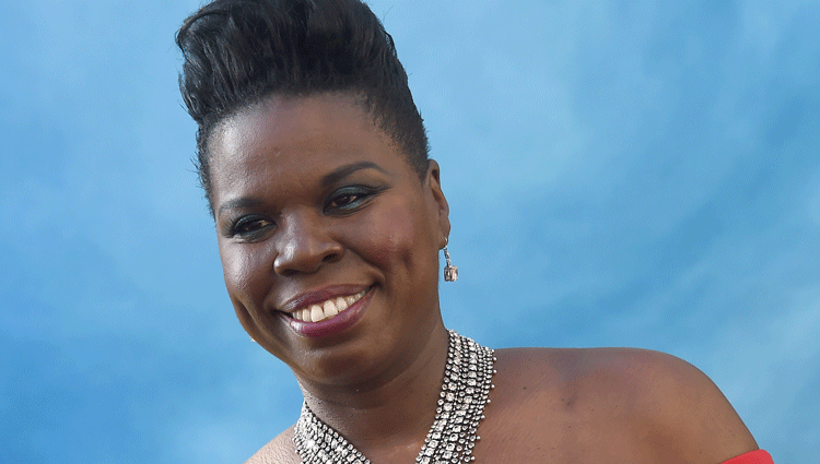 Leslie Jones en la premiere de 'Ghostbusters'