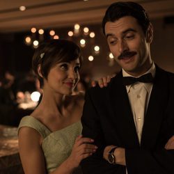 Paula Echevarría y Javier Rey en la 4º temporada de 'Velvet'