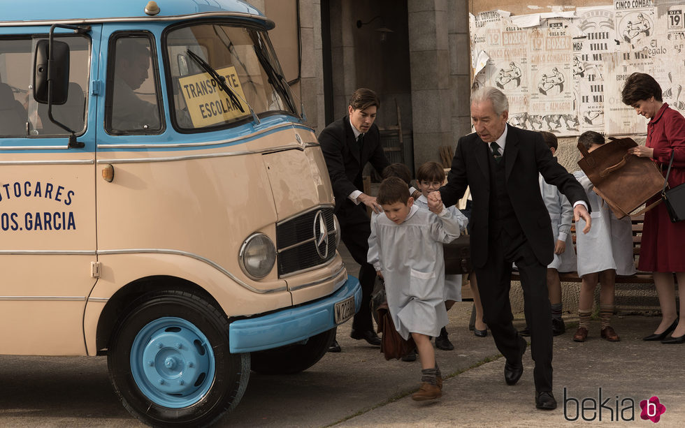 José Sacristán en la 4º temporada de 'Velvet'