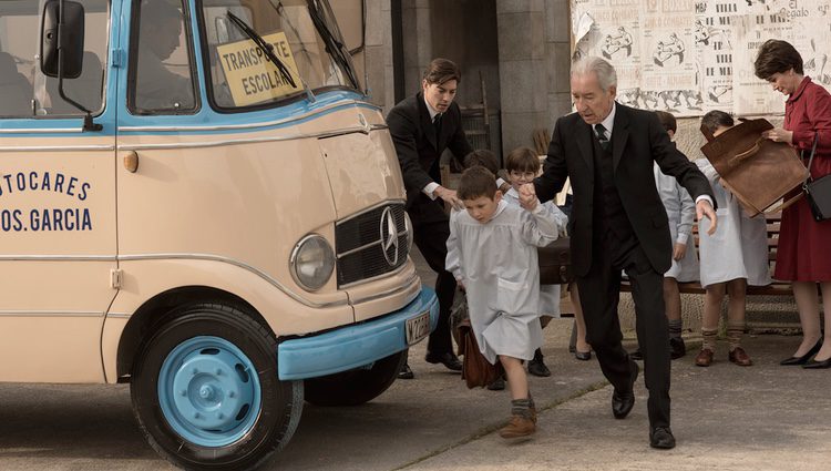 José Sacristán en la 4º temporada de 'Velvet'