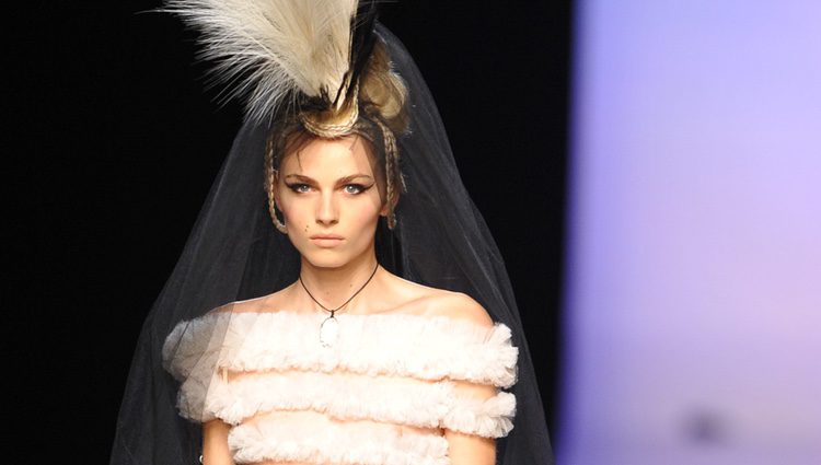 Andreja Pejic de novia para Jean-Paul Gaultier