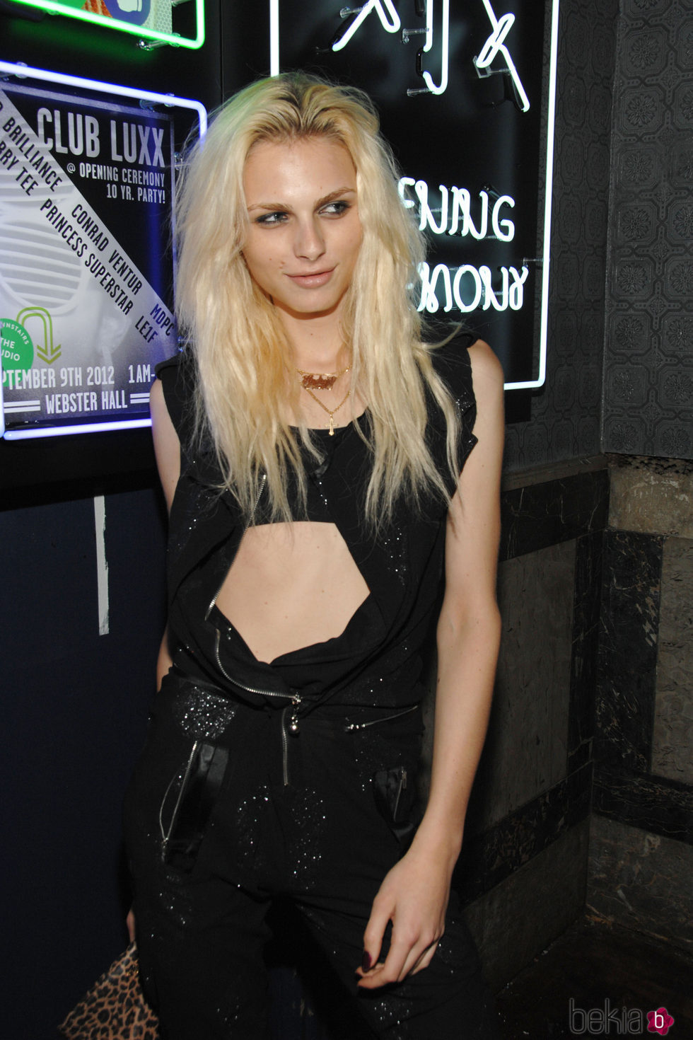 Andreja Pejic antes de operarse