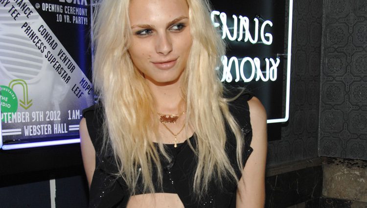 Andreja Pejic antes de operarse