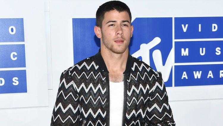 Nick Jonas en los VMA's 2016