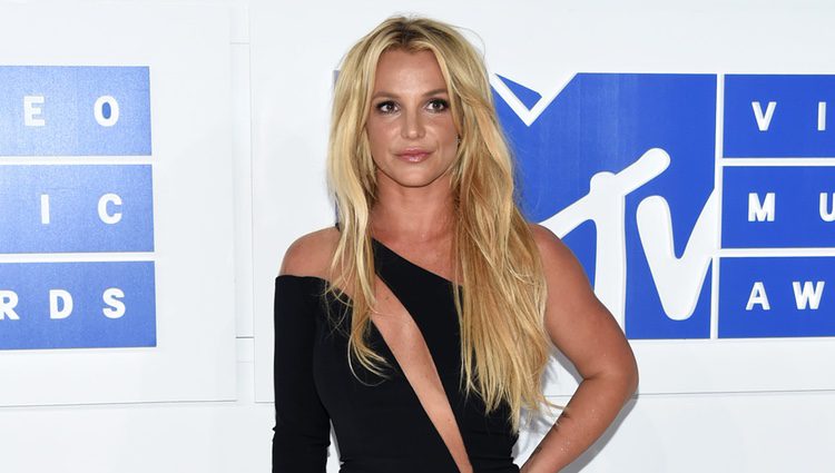 Britney Spears en los VMA's 2016