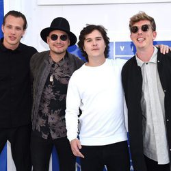 Lukas Graham en los VMA's 2016