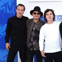 Lukas Graham en los VMA's 2016