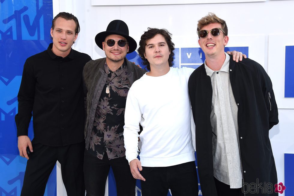 Lukas Graham en los VMA's 2016