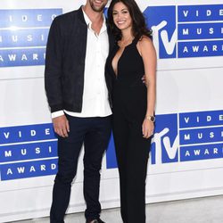 El nadador Michael Phelps en los VMA's 2016