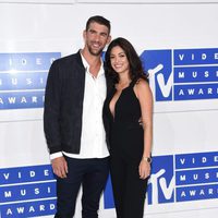 El nadador Michael Phelps en los VMA's 2016