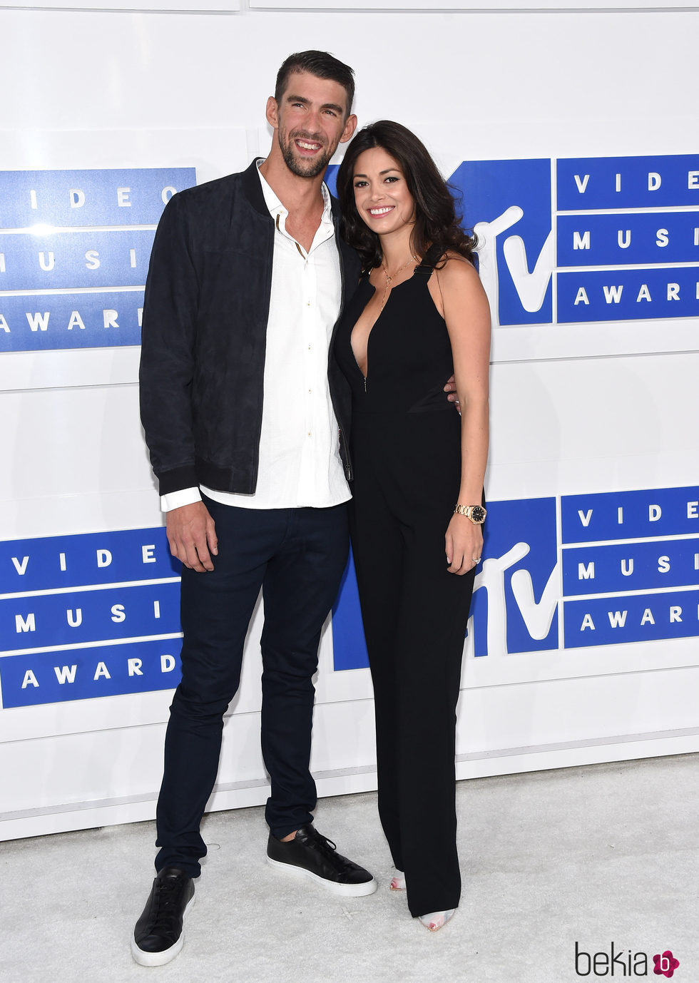 El nadador Michael Phelps en los VMA's 2016