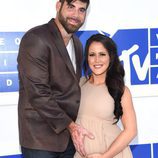 Jenelle Evans y David Eason en los VMA's 2016