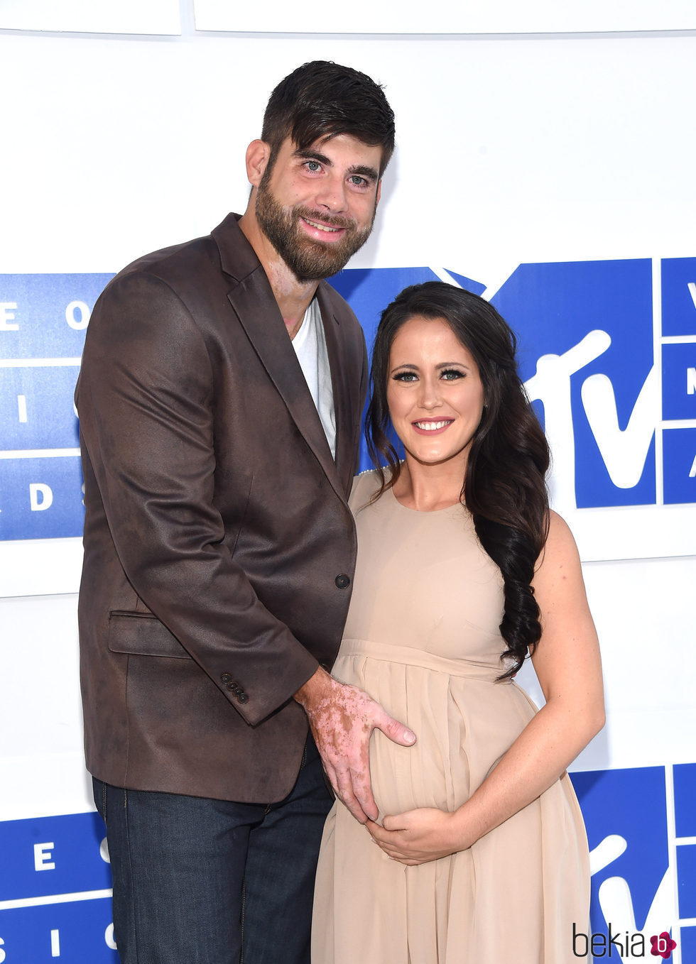 Jenelle Evans y David Eason en los VMA's 2016